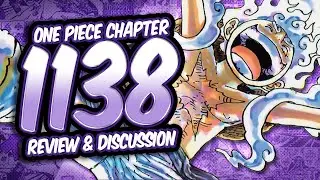 One Piece 11137 & 1138 Chapter Review & Discussion!