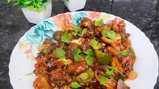 #homemade Gobi Chilli