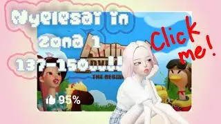 Nyelesai in misi Zona 1 137-150!!!!(Zepeto Indonesia)maap lupa di cut CapCut nya:v