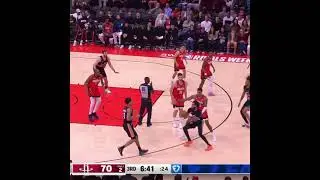 LUKE WITH THE REVERSE 😤💥 Spurs vs Rockets
