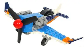 Lego Creator 31099 Propeller Plane 3in1