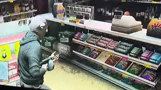 GTA V Armed Robbery Held Inside Hostage Shooting Failed 