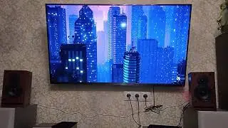 Слушаем музыку на активных колонках sven sps-700