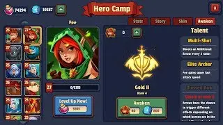 Realm defense AWAKEN, Fee, test before and after unlock Gold 2- Realm Siege mode. TD Games