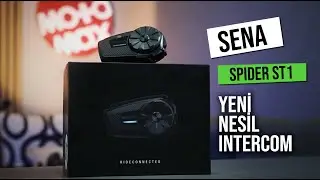 Sena Spider ST1 Intercom İnceleme