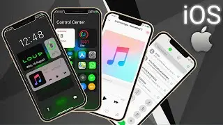 MIUI 12  Best iOS Inspired Theme For Redmi Poco Device | Miui Theme Customization | iOS Theme