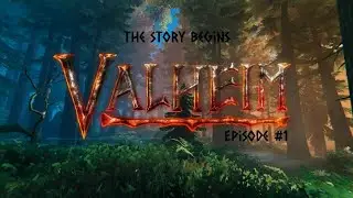 Building a Homestead in the woods ----- Valheim Pt 1