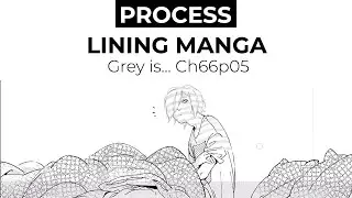 Creating Manga || Lining Grey is... ch66p5