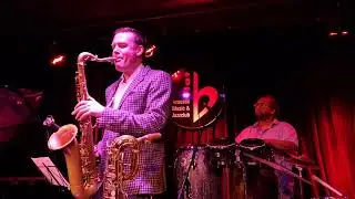 The Jazz-Rhythmics feat. David Milzow (Tenorsax) play &ldquo;Another Rhythm&rdquo;!