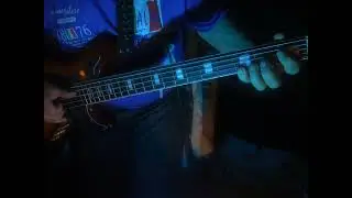 SKY - TOCCATA progressive rock (BASS COVER)