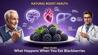 What Happens When You Eat Blackberries | Blackberry Benefits Inside the Human Body viral video 