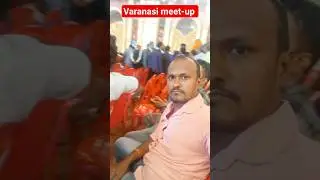 Varanasi meet-up 🙏 #vikas #minivlog #vikasmaurya #shortvideo #trending #meetup #viral #varanasi