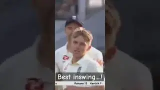Unexpected Inswing By Sam Curran...! England cricket at its best.