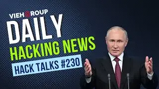 Hack Talks #230 | Russia vs Ukraine war update, Russian hackers, NoName057, Cryptocurrency scam