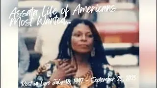 Ассата Шакур Самый разыскиваемый ФБР фильм &laquo;Тот, кто сбежал&raquo; #2pac #documentary #assatashakur
