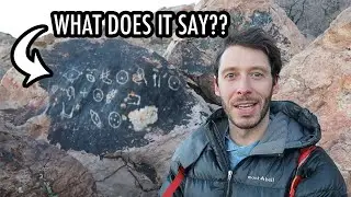 Finding a Mysterious Code Hidden in Plain Sight! (SUV Camping/Vanlife Adventures)