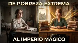 Madre Soltera Escribió Harry Potter en Servilletas y Se Hizo Billonaria | J.K. Rowling