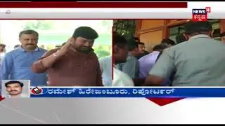Lingayat Religion Row: Fight Between Vinay Kulkarni, SS Mallikarjun & MB Patil In Cabinet Meeting