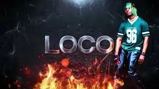 JUM3E - LOCO (Remix) [Official Lyric Video]