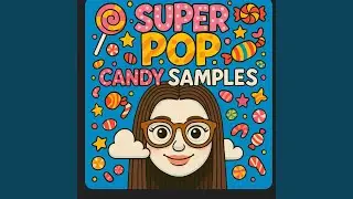 Super pop candy samples babe