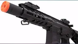 Обзор страйкбольной винтовки Valken ASL M4 AEG 6mm Echo (черная)