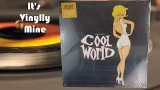 Songs from The Cool World (1992,2019) Vinyl LP re-release-  It's Vinylly Mine