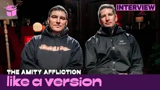 Behind The Amity Affliction&rsquo;s cover of Turnstile&rsquo;s HOLIDAY for Like A Version (Interview)
