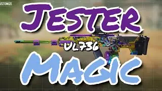 UL736 Gunsmith Attachments Magical Jester | Call of Duty Mobile