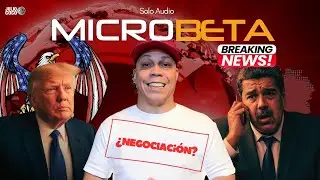 Luego de Ir&aacute;n &iquest;Trump negociando con Maduro? | #Microbeta (AUDIO) @Juliococo