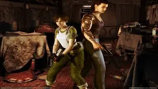 Resident Evil 0 No Damage Hard