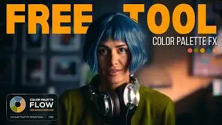 FREE Color Palette Tool for DaVinci Resolve | Better Color Grading Showreels