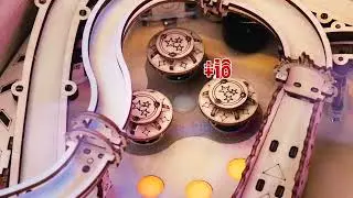 Robotime ROKR 3D Pinball for Kid Adults Family Party Machine Vintage Style Popular Game Smooth