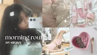 morning routine of a high school student | exercise, relaxation and self-care 🌷