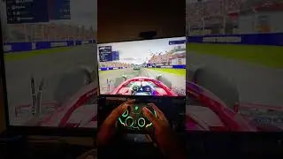 F1 25 is giving me a lot of good vibes. Awesome graphics and mechanics. #f125 #grandprix #formula1