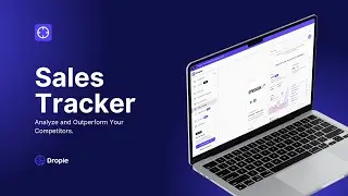 Dropie - Sales Tracker | Track Store Performance in Real Time
