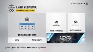 NHL 18 HuT competitive season results and my thoughts