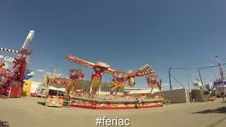 Atracción Extreme OFFRIDE Feria de Córdoba 2019
