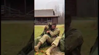 Soldiers Coming Home To Their Pets