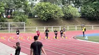 9-10 Age group 100m dash @  2025 Sep 