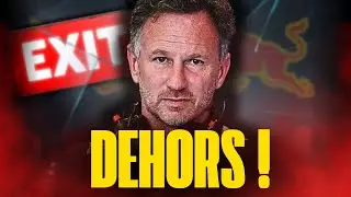 HORNER VIR&Eacute; DE RED BULL ! ❌