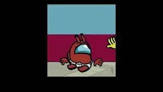 Baby Patrick but in among us