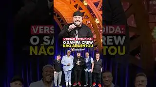 IMITANDO O SAMPA CREW com O GRUPO SAMPA CREW no The Noite no SBT ! #sampacrew #thenoite #imitador
