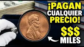 El CENTAVO que los coleccionistas pagan cualquier precio