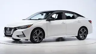 2023 Nissan Sentra Sedan Front Crash Test (NHTSA)