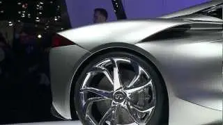 Infiniti Emerg-E Hybrid Supercar Concept at the Geneva Motor Show