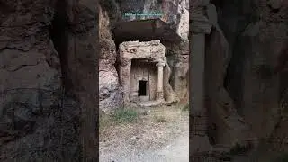 Kaya Mezarları #idyma #antik #tarihi #history #kayamezarı #akyaka  #ula #muğla #art #sanat #tarih