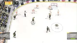 Výhra pro Boston Bruins v NHL 25