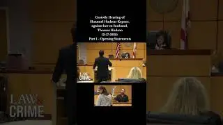 Custody Hearing of Shauntel Hudson-Kepner, against her ex-husband, Thomas Hudson 12-17-2025 Part
