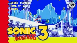 Sonic the Hedgehog 3: Sega Mega Drive/Genesis - Longplay