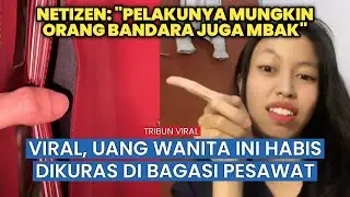 Emosi Penumpang Meluap usai Uang Tunai di Bagasi Pesawat Diduga Hilang